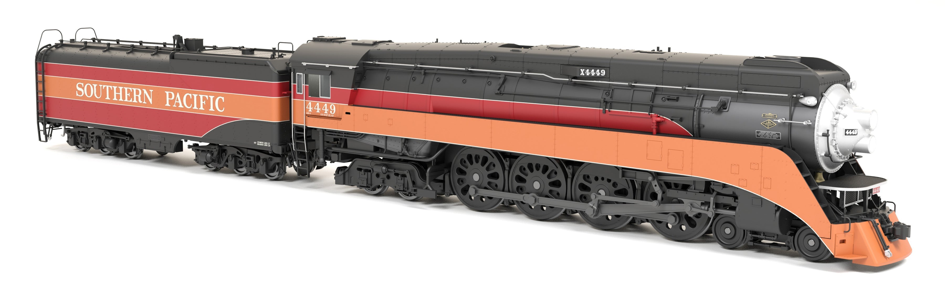 BLI 9838 HO GS-4 SP 4449 - underside view