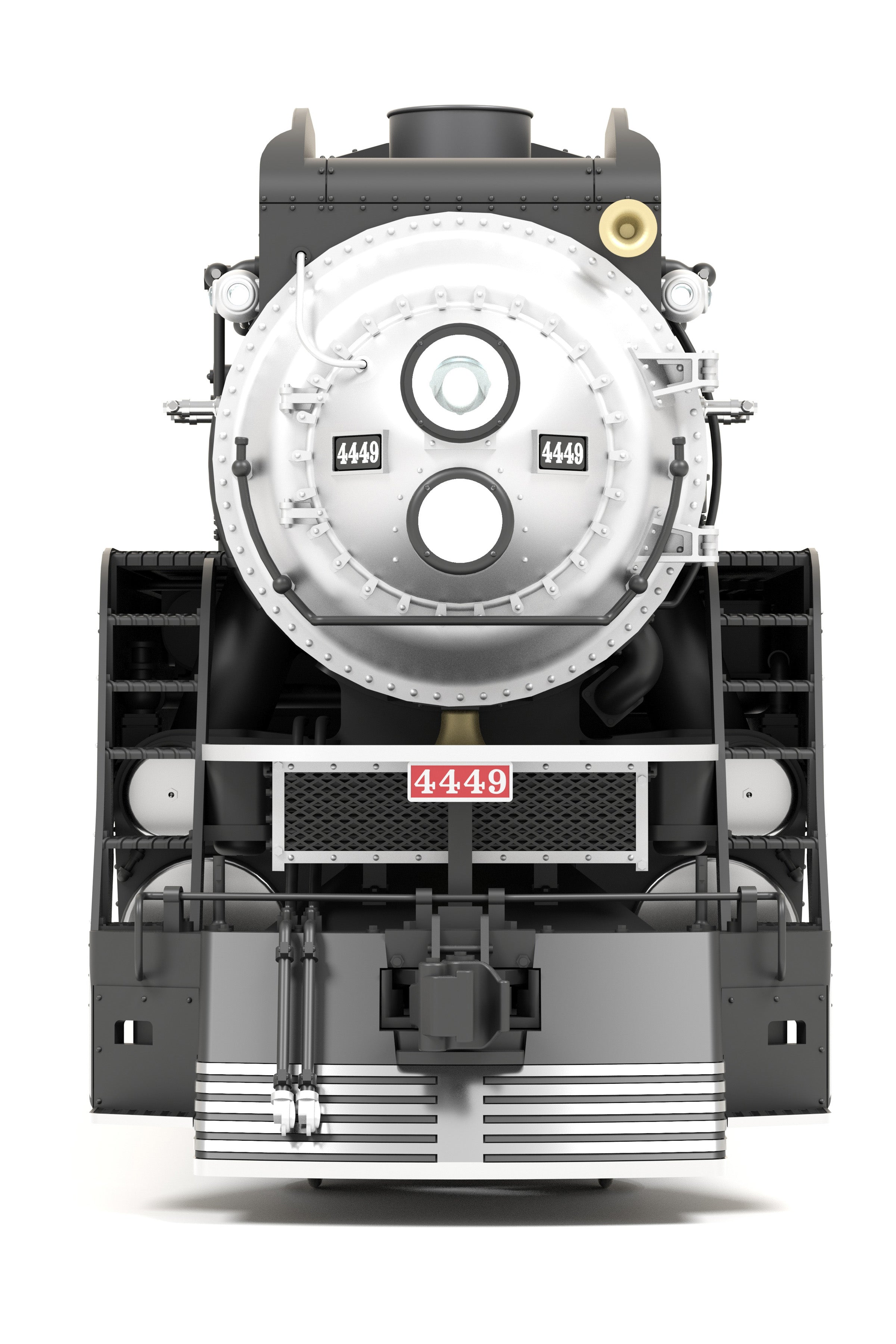BLI 9843 HO GS-4 SP 4449 - side profile view