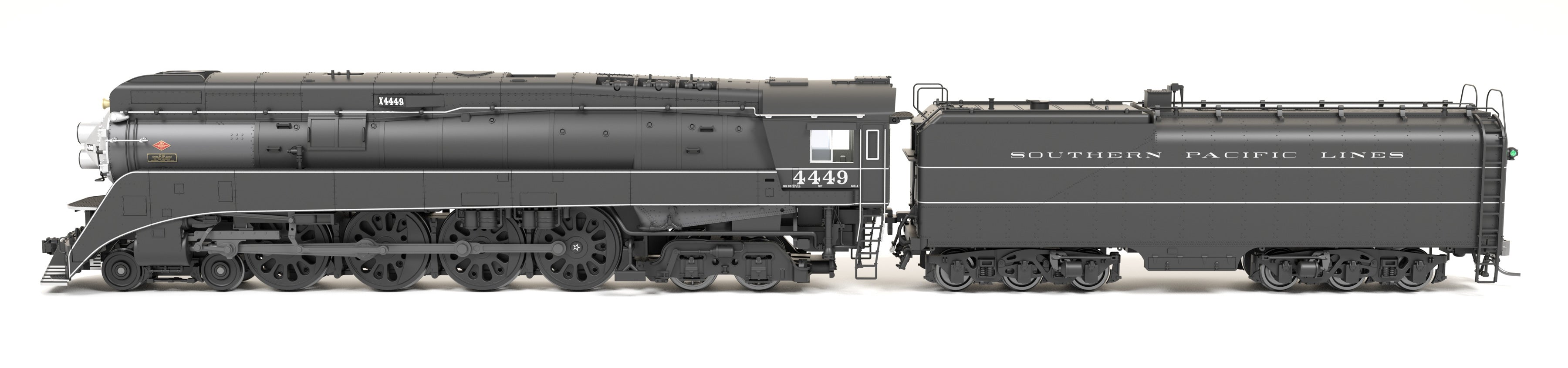 BLI 9842 HO GS-4 SP 4449 - front 3/4 view