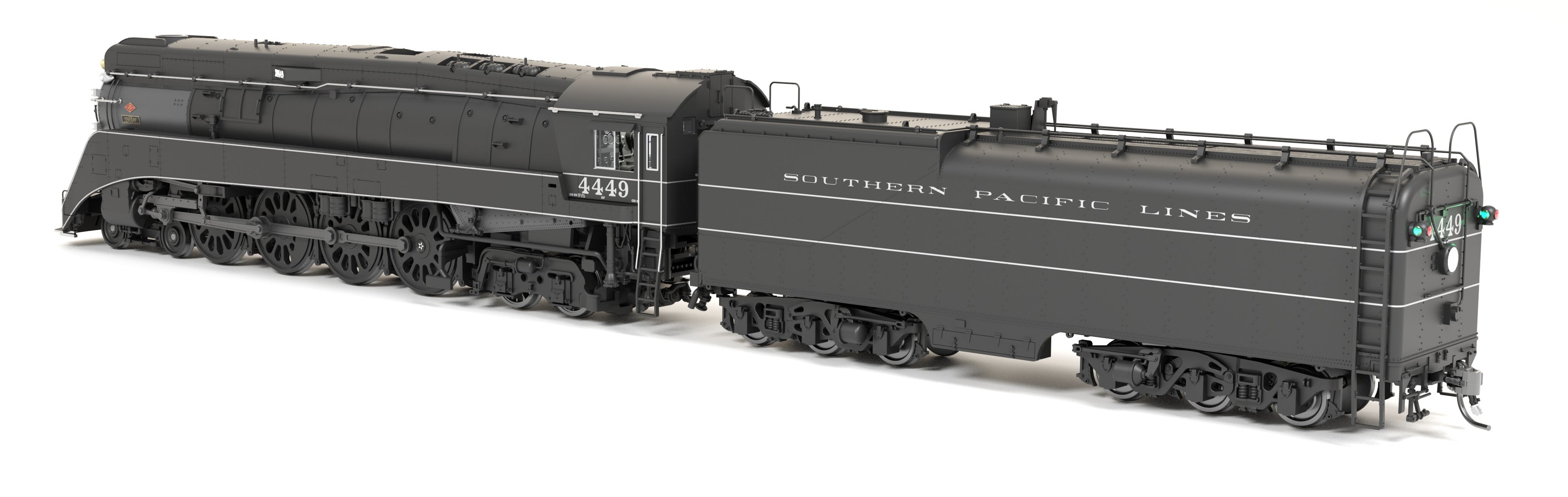 BLI 9842 HO GS-4 SP 4449 - rear 3/4 view