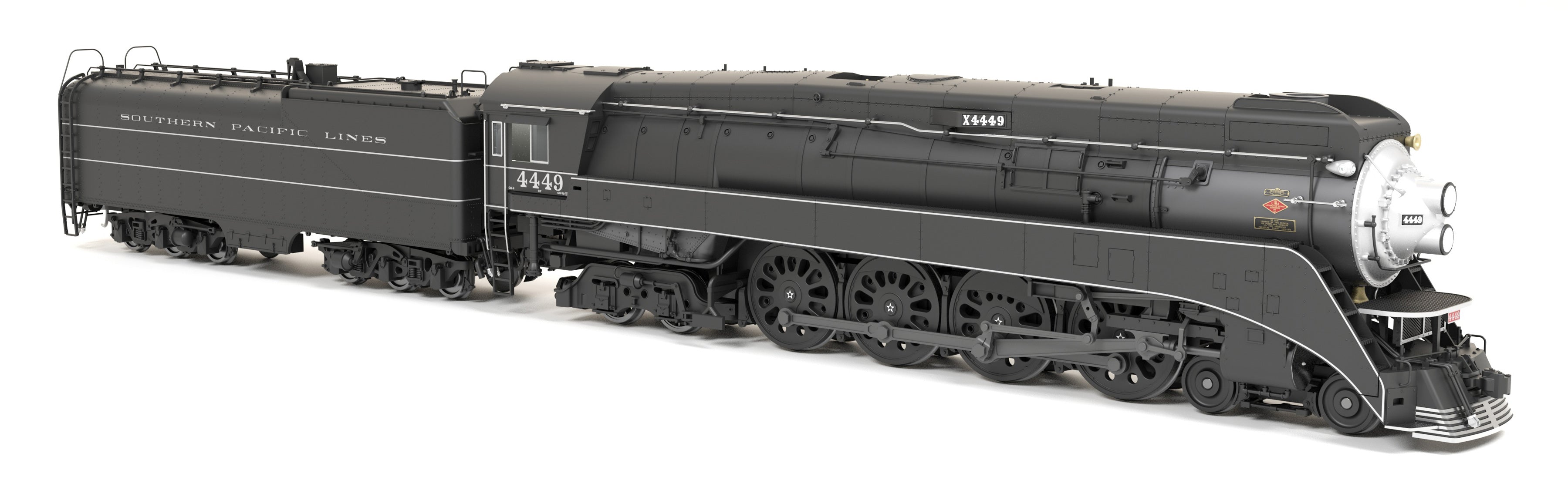 BLI 9843 HO GS-4 SP 4449 - underside view