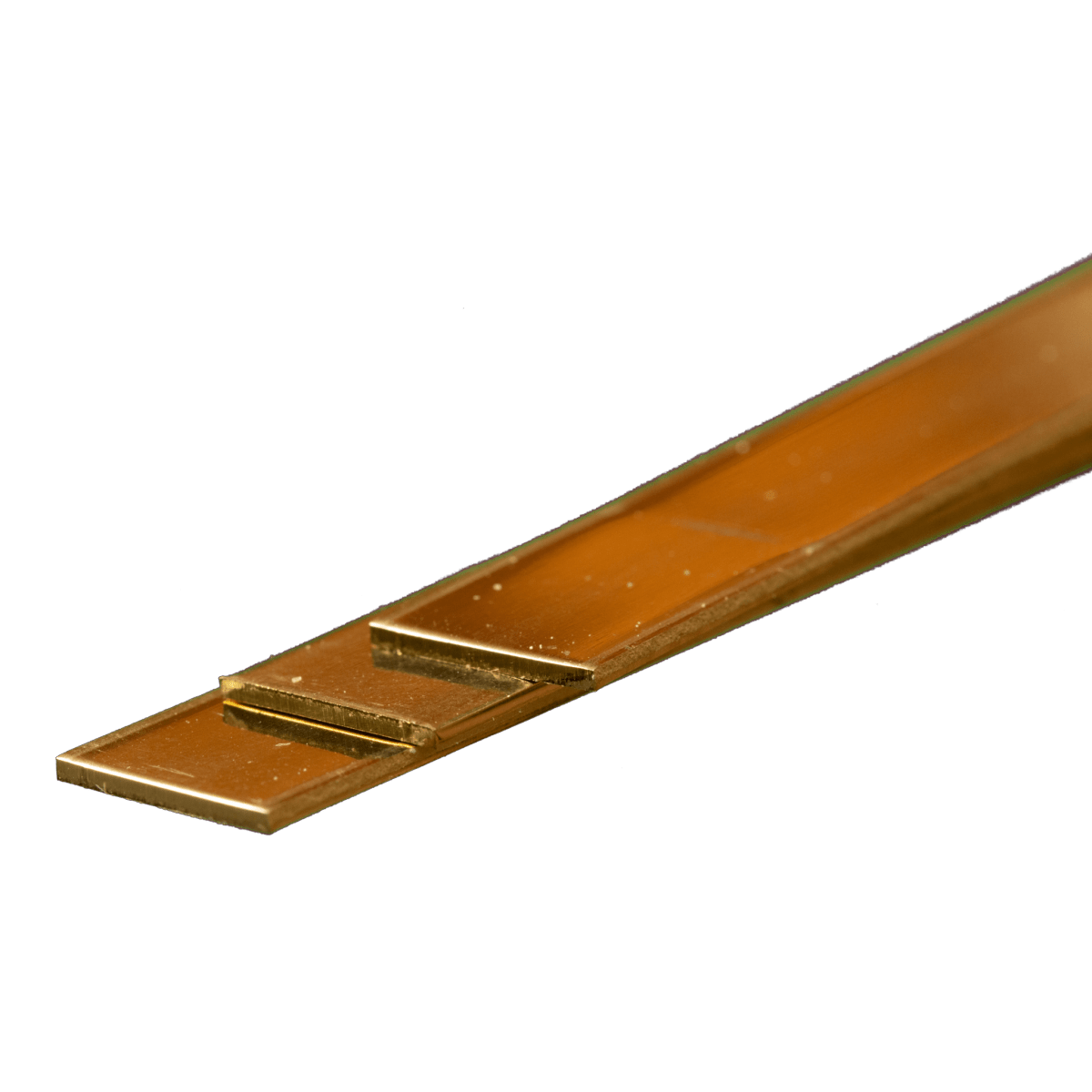 K&S 9844 Brass Strip 1mm Thick x 12mm Wide x 300mm Long (3 Pieces) - Oakville Model Trains Depot