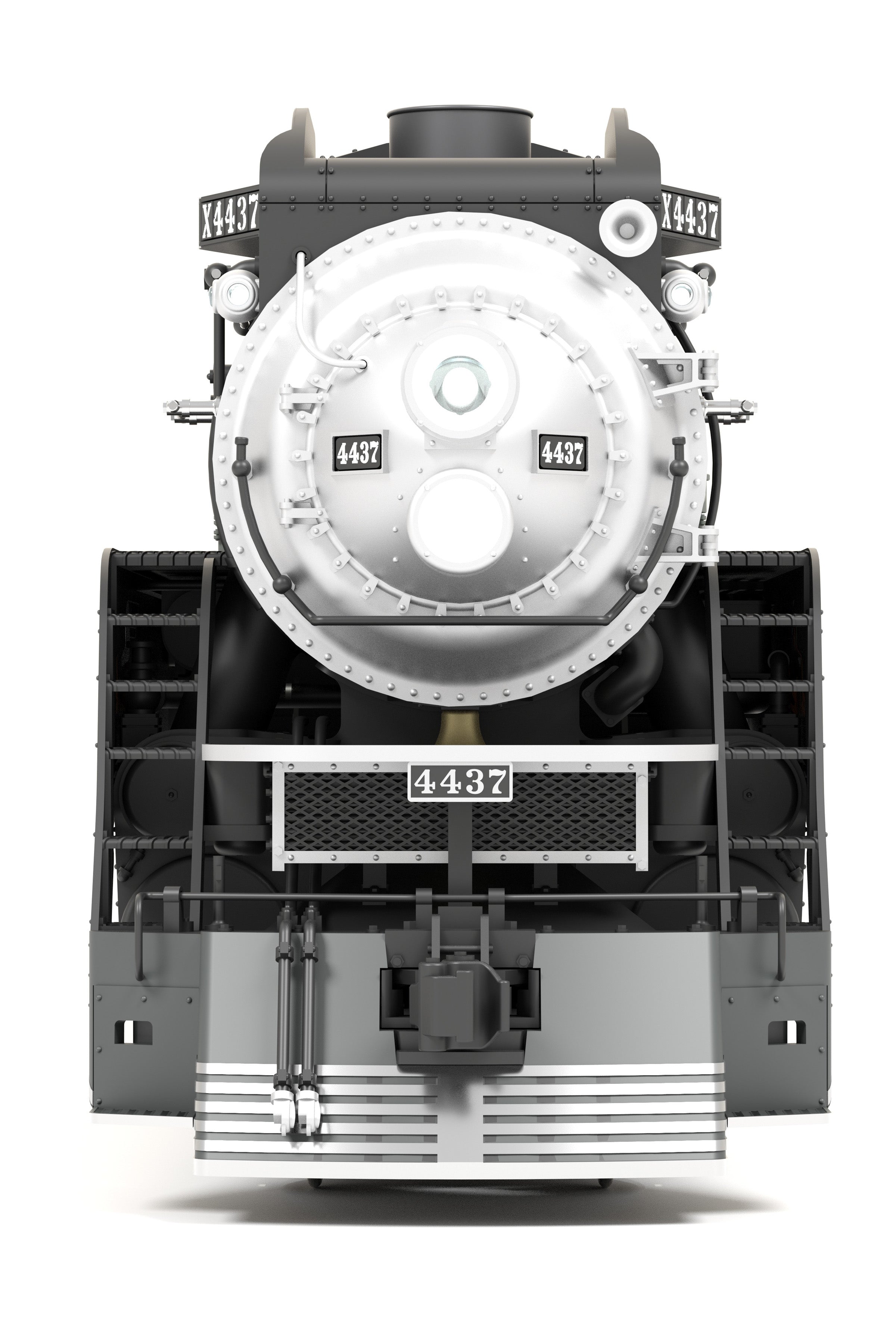BLI 9845 HO GS-4 SP 4437 - side profile view