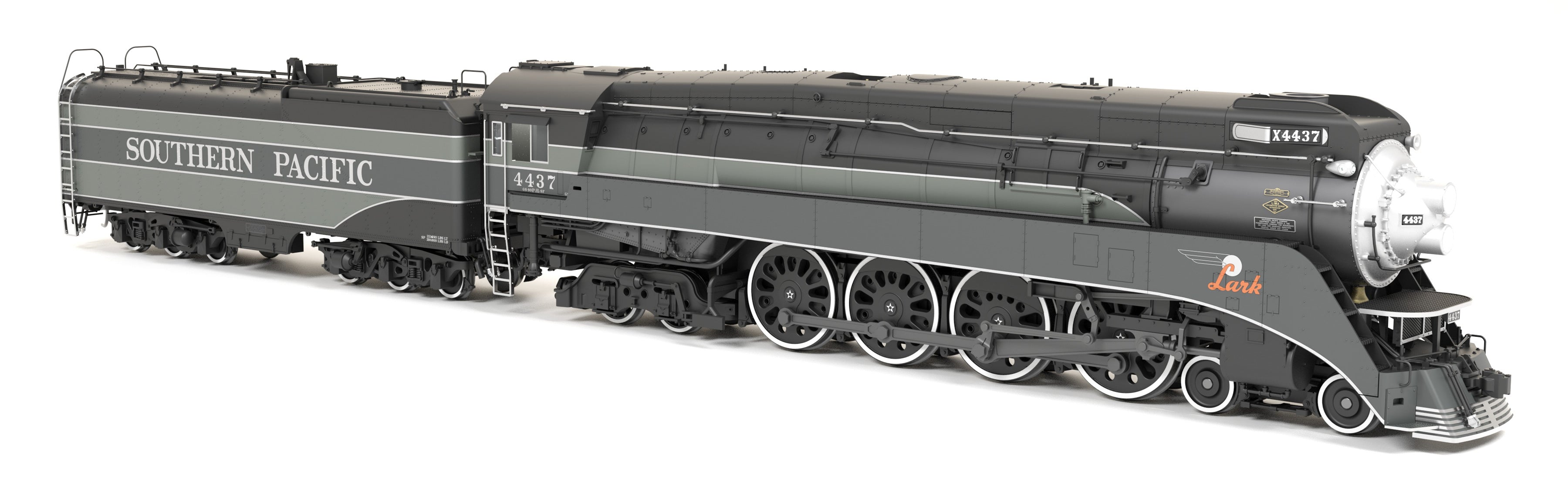 BLI 9844 HO GS-4 SP 4437 - underside view