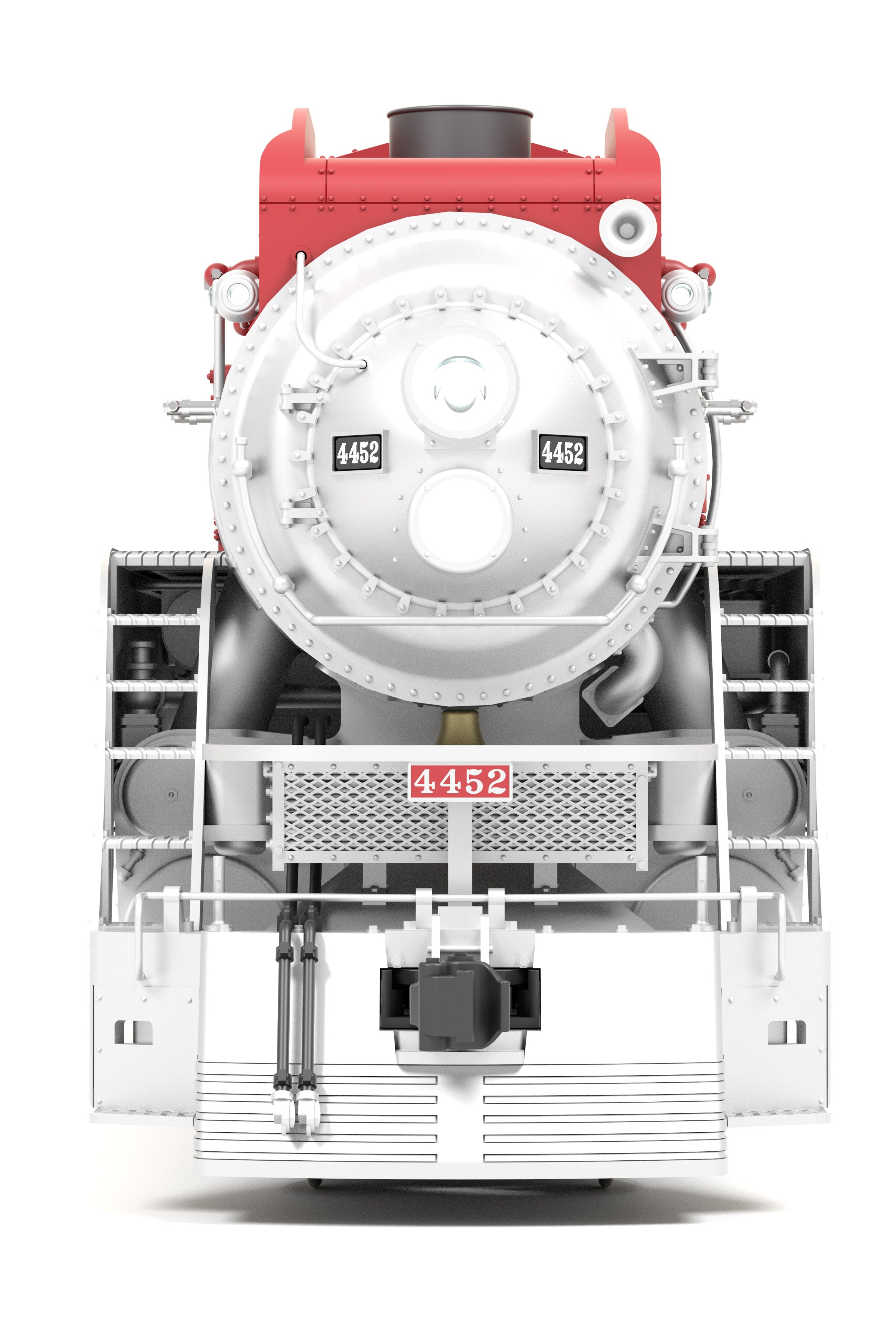 BLI 9847 HO GS-4 SP 4452 - side profile view