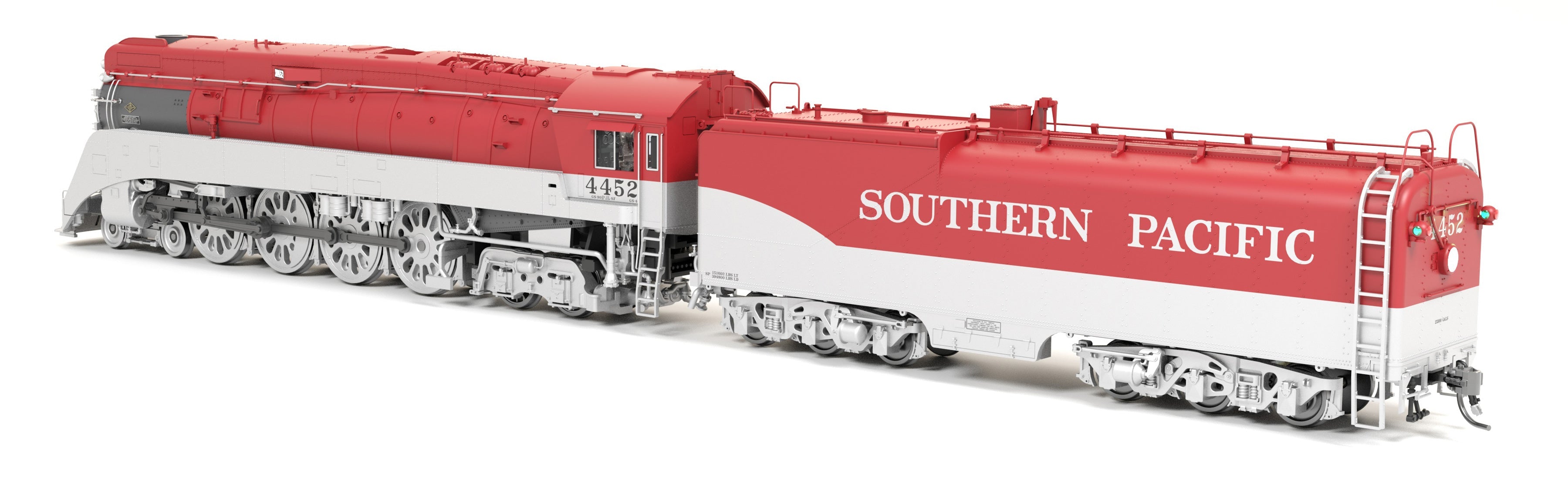 BLI 9847 HO GS-4 SP 4452 - rear 3/4 view