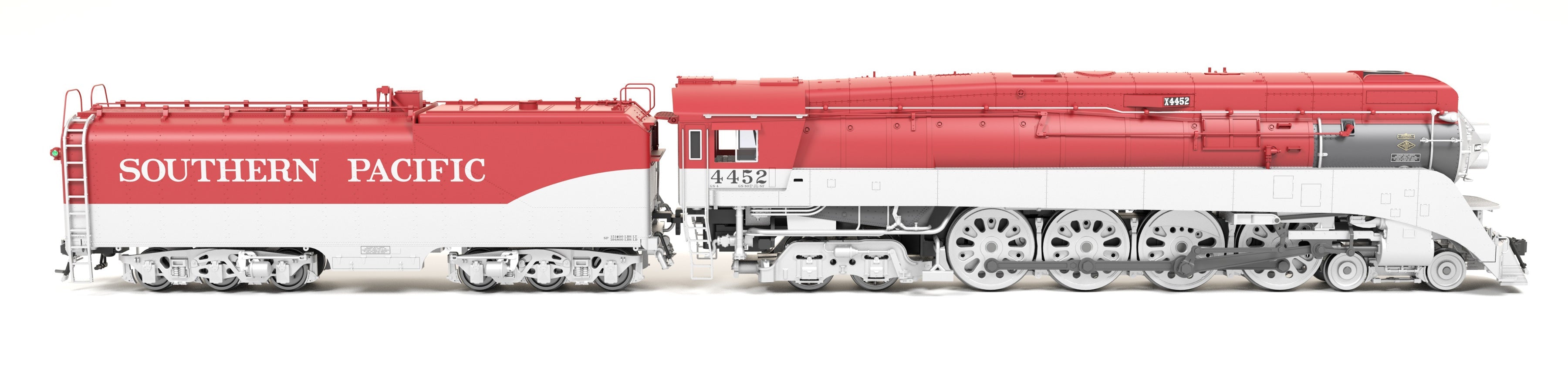 BLI 9847 HO GS-4 SP 4452 - roof and exhaust detail