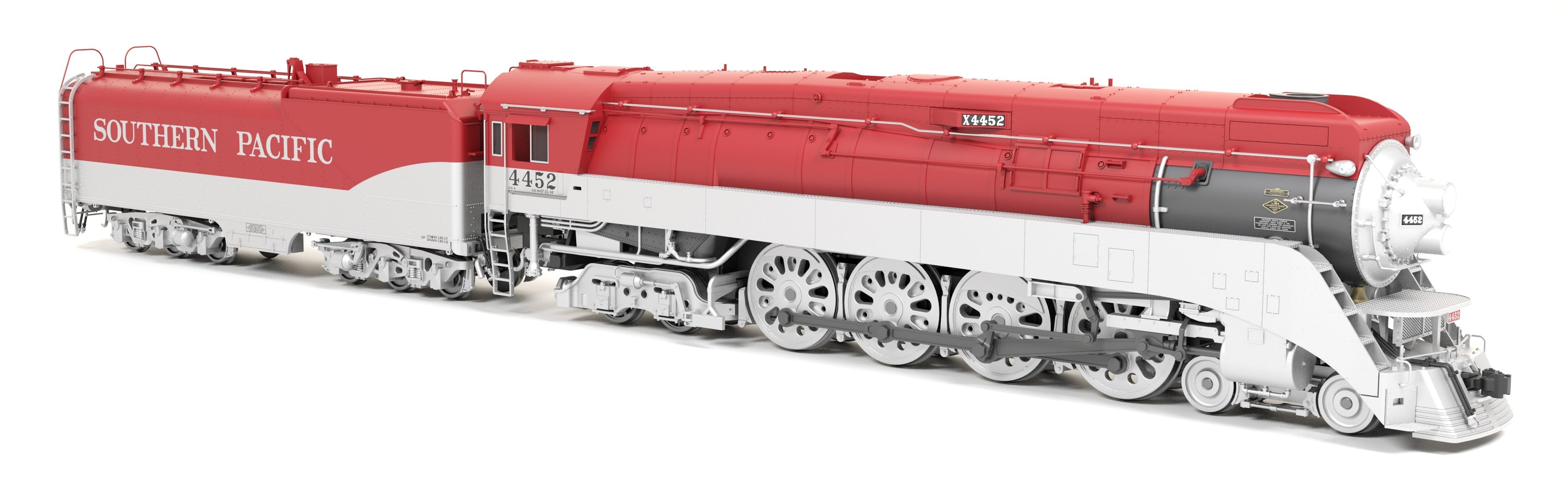 BLI 9846 HO GS-4 SP 4452 - underside view
