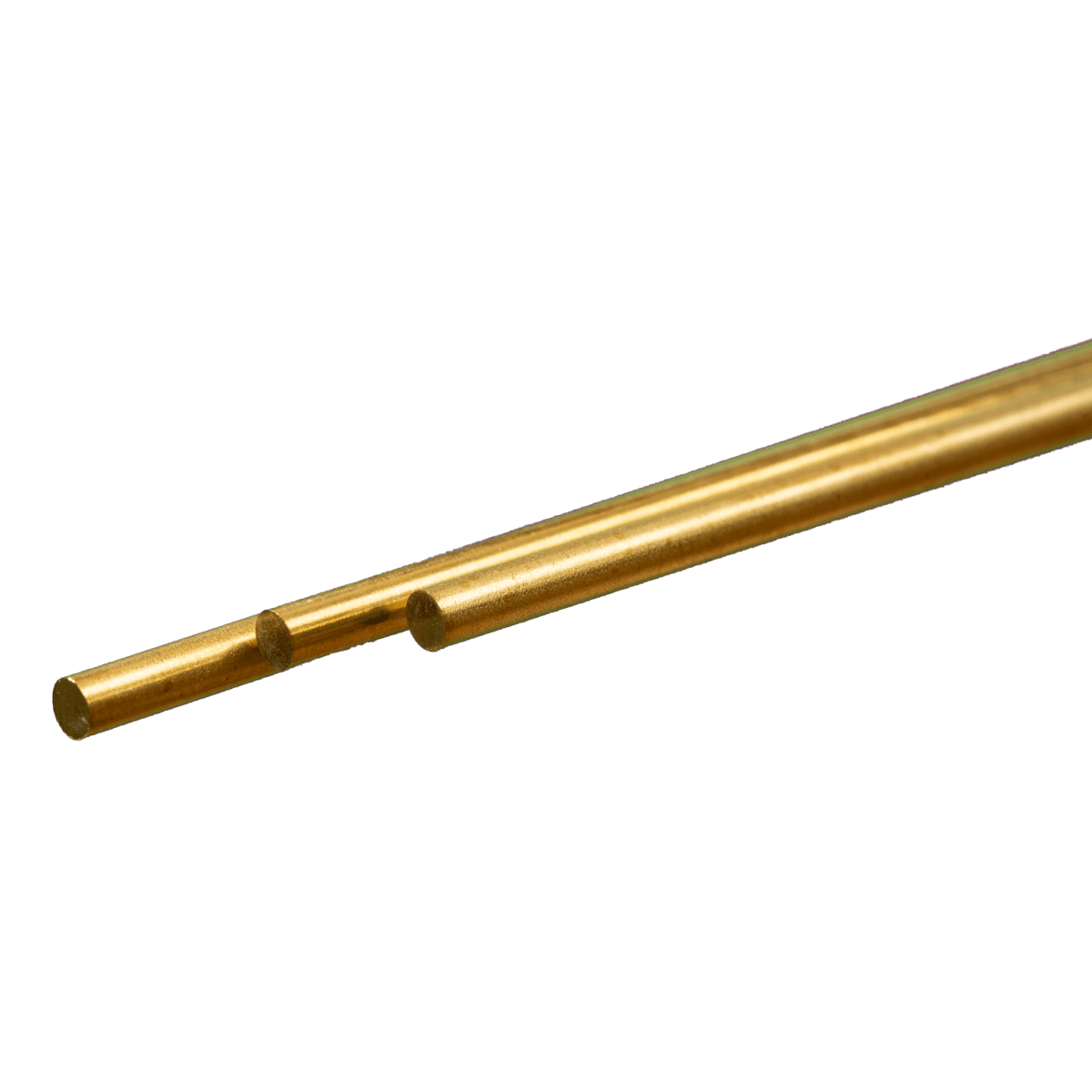 K&S 9865 Round Brass Rod 3mm OD x 300mm Long (3 Pieces) - Oakville Model Trains Depot