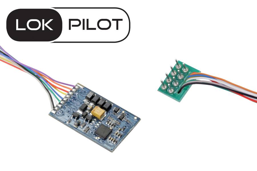 ESU 59020 LokPilot 5 Basic, 8-Pin NEM652