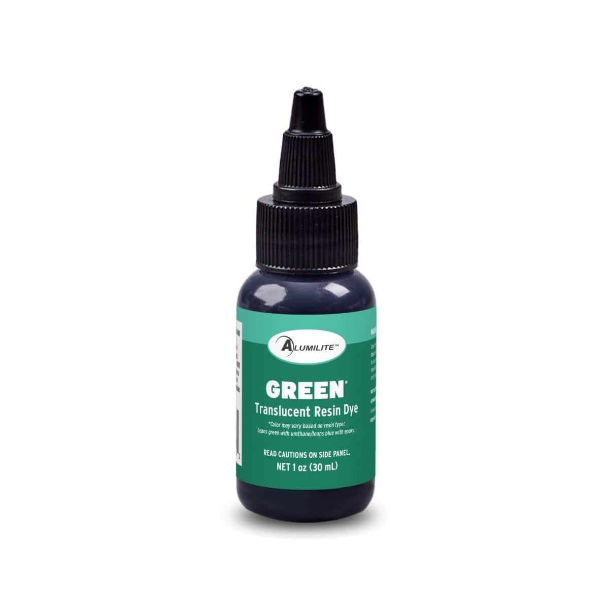 Alumilite 30201 Translucent Green Resin Dye - 1oz