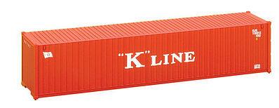 Walthers SceneMaster 8153 HO Scale 40' Corrugated Container K-Line