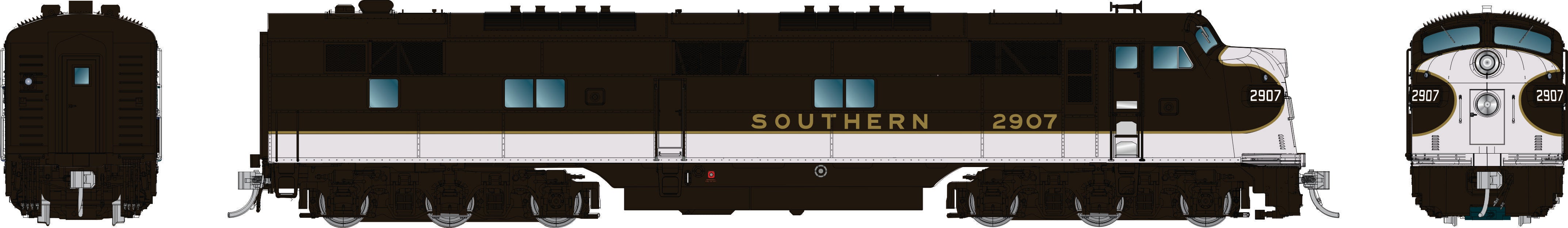 Rapido HO EMD E7A (DC/DCC/Sound): Union Pacific: #999