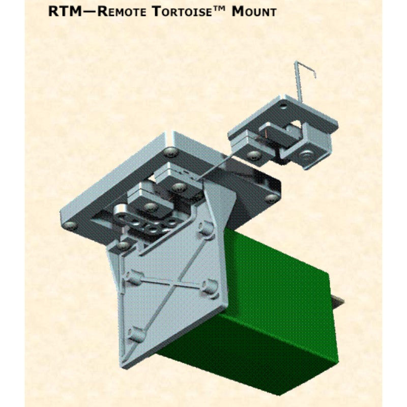 Circuitron 6100 RTM Remote Tortoise Mount