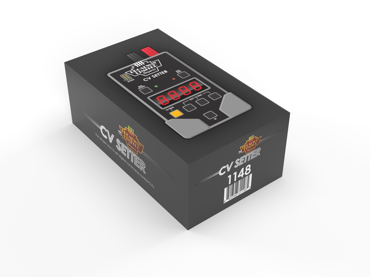 Broadway Limited Imports 1148 CV Setter DCC decoder programmer