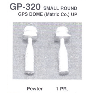 Details West 320 HO Scale GP-320 Small Round GPS Dome (Matric Co.), Union Pacific pkg(2)