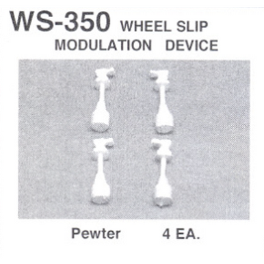 Details West 350 HO Scale Wheel Slip Modulation Device -- For All Roads - 4