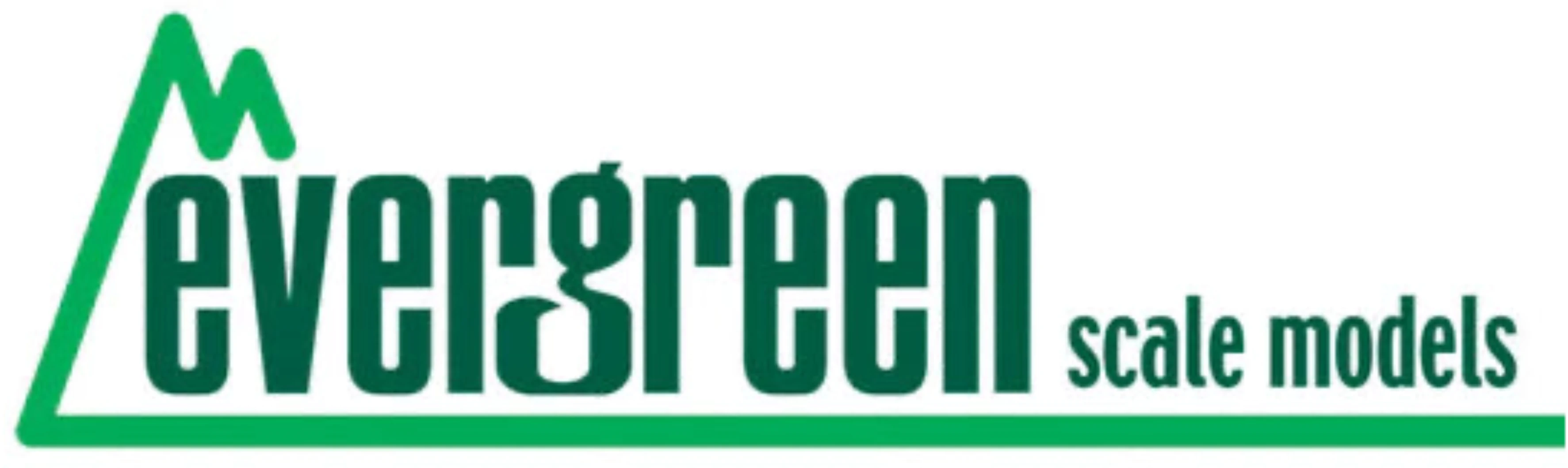 Evergreen Scale Models logo