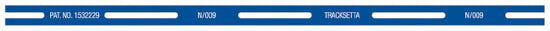 PECO NT10 N Scale Tracksetta Track Laying Template 10"/25.4cm Straight