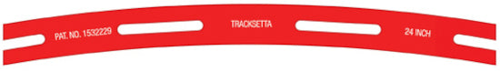 PECO OOT24 HO/OO Scale Tracksetta Track Laying Template 24"/61cm Radius Curve