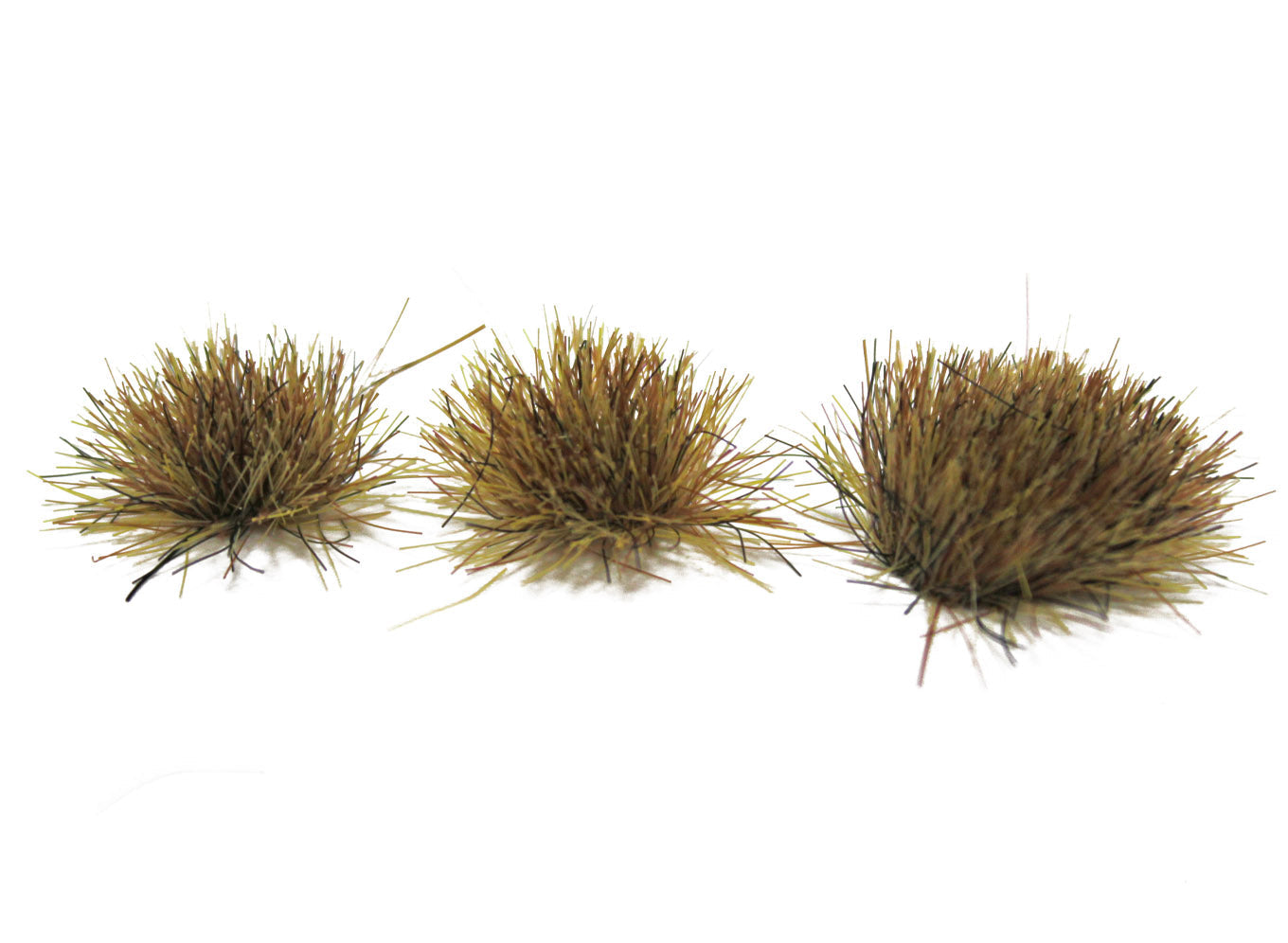 Peco W3TPA6 Patchy Grass Tufts 6 mm