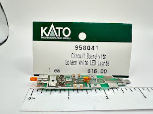 KATO 958041 HO Scale Circuit Board with Golden White LED