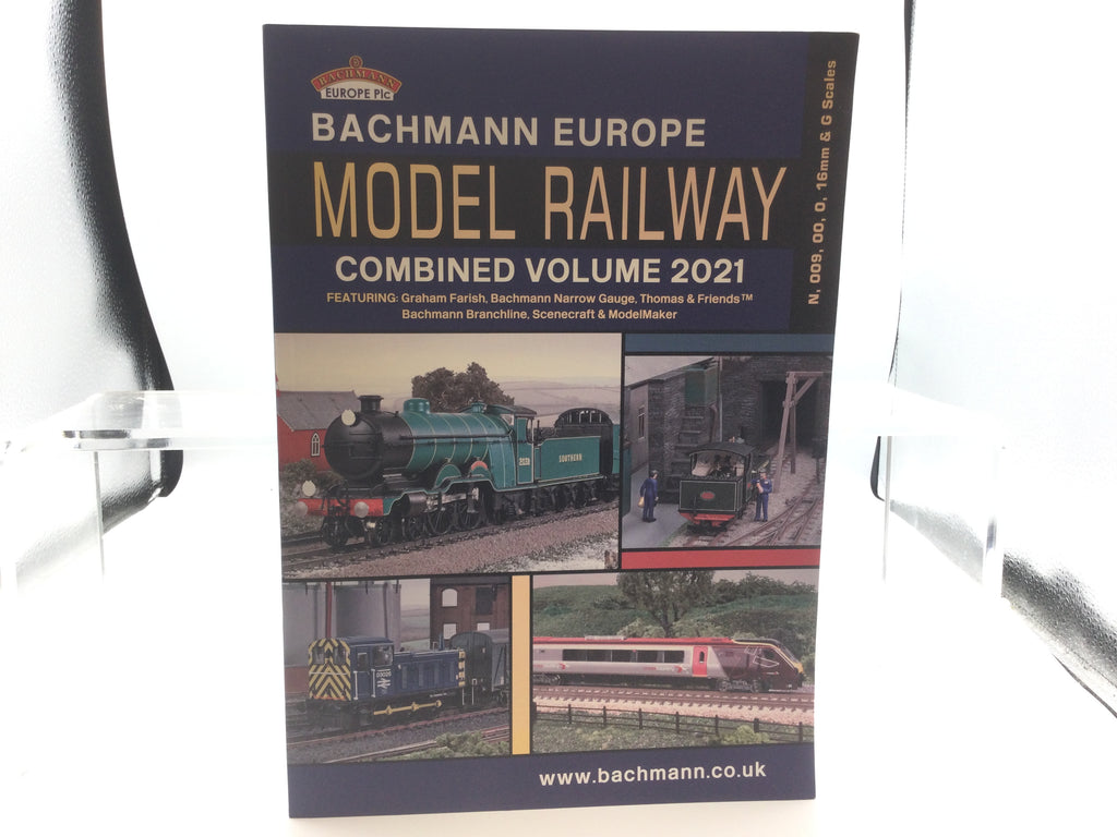 Bachmann 36-2021 Bachmann Europe Model Railway Catalogue 2021