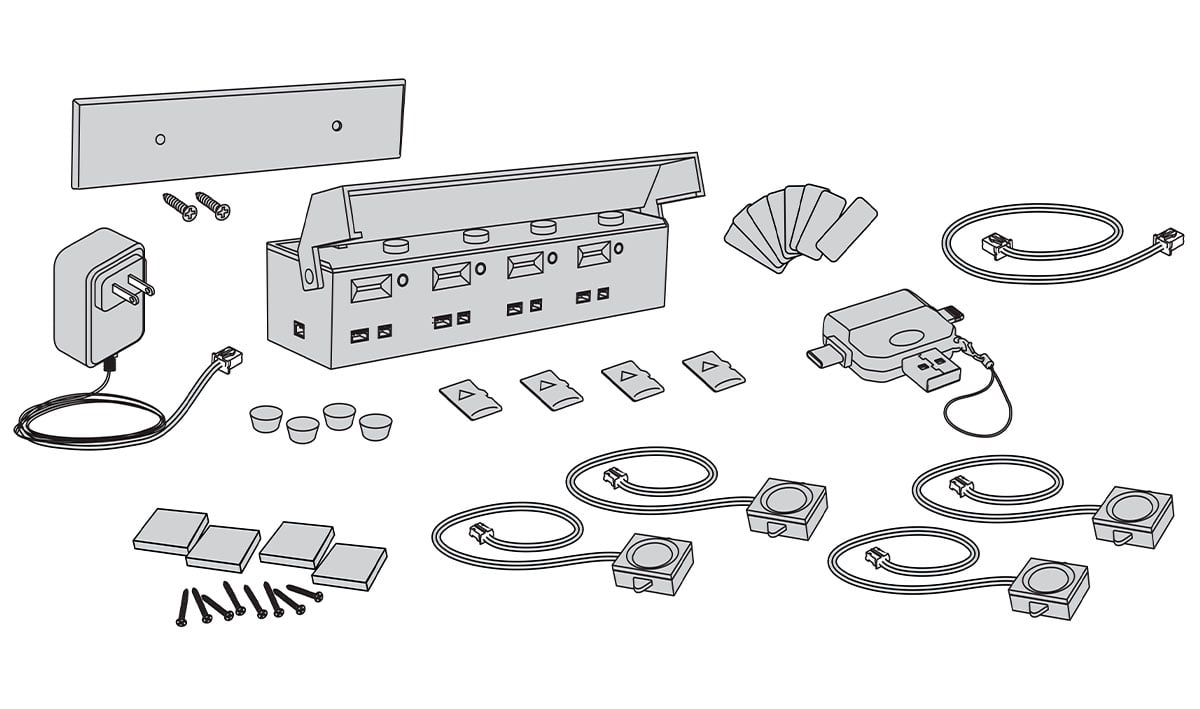 Woodland Scenics JS6900 Just Plug Sound System Starter Kit - image 2