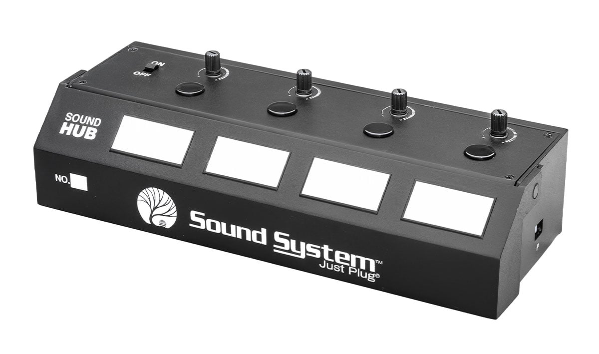 Woodland Scenics JS6904 Just Plug Sound Hub