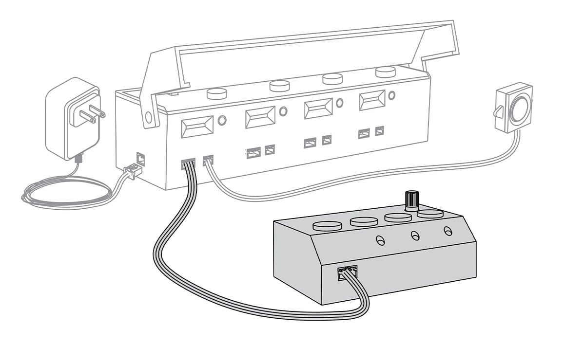 Woodland Scenics JS6958 Just Plug Automatic Trigger - image 2