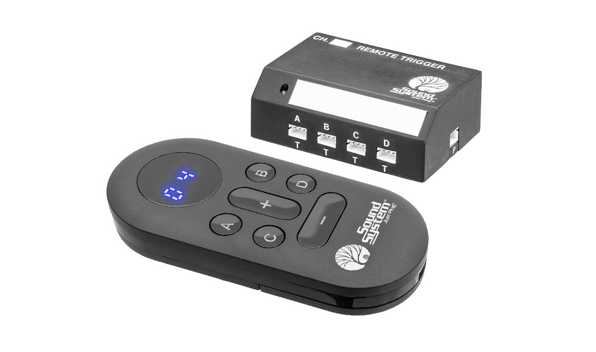 Woodland Scenics JS6960 Just Plug Remote Control Trigger Kit