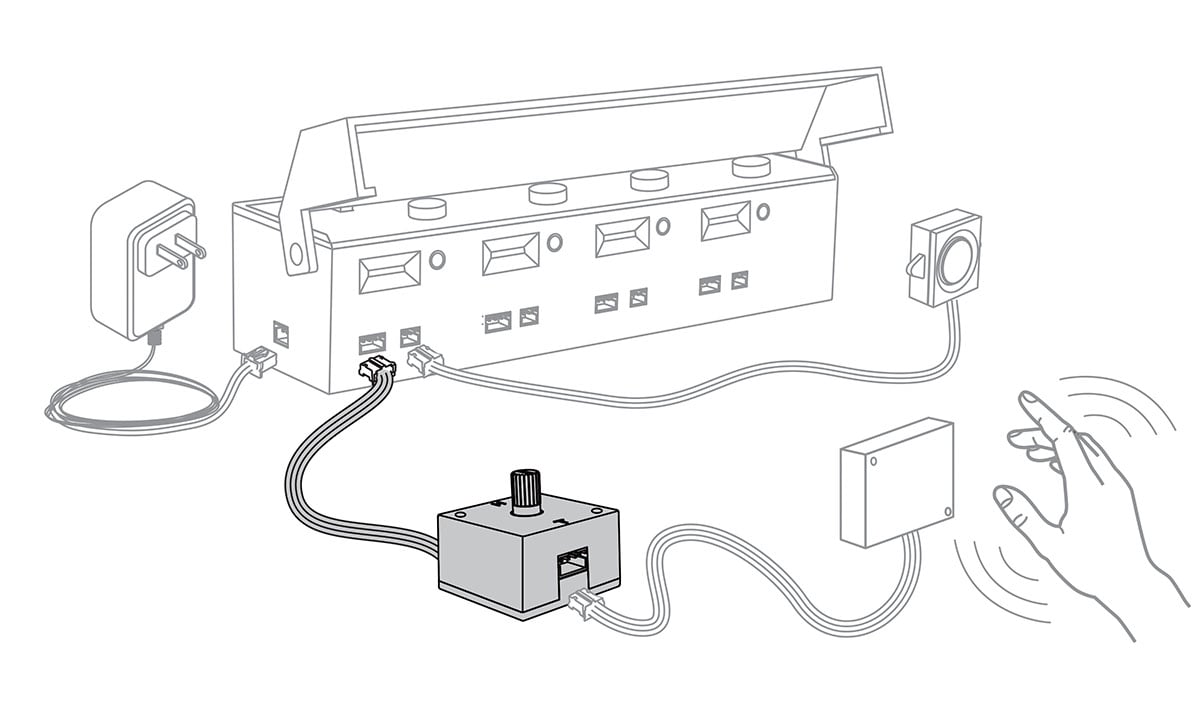 Woodland Scenics JS6961 Just Plug Trigger Delay - image 2