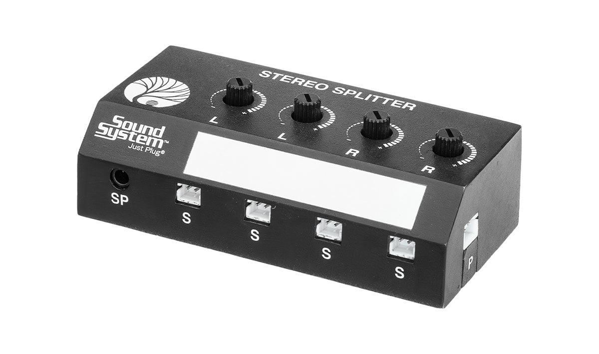 Woodland Scenics JS6962 Just Plug Stereo Splitter