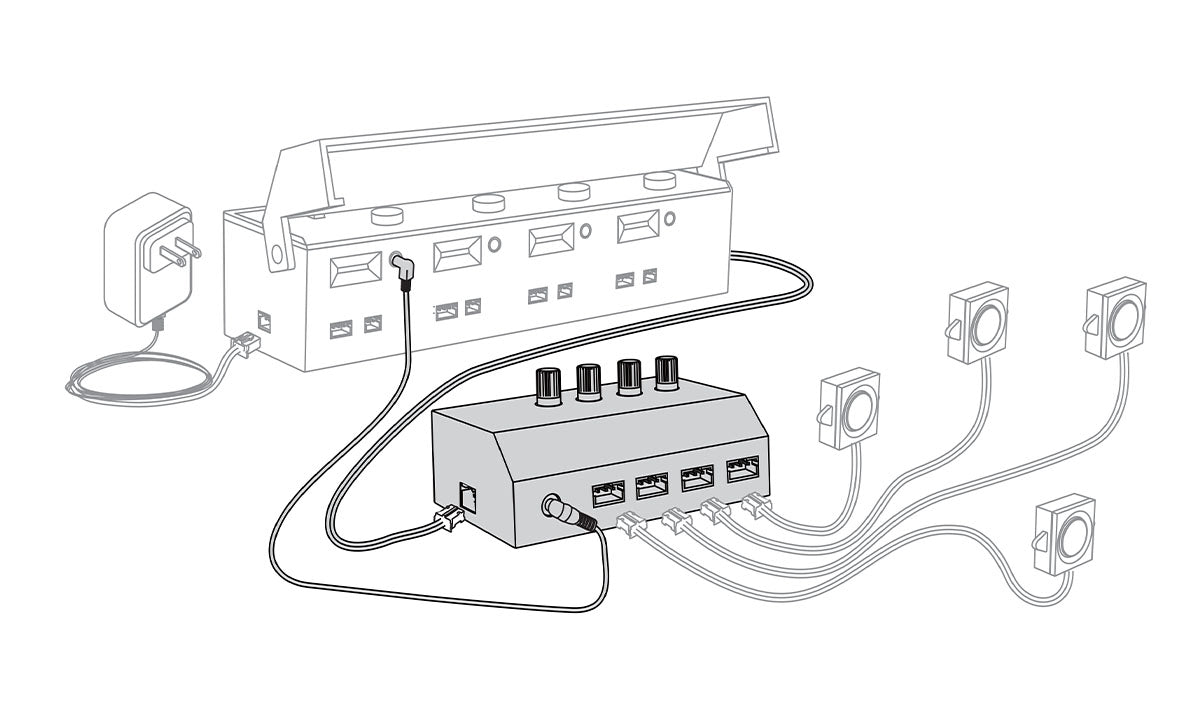 Woodland Scenics JS6962 Just Plug Stereo Splitter - image 2