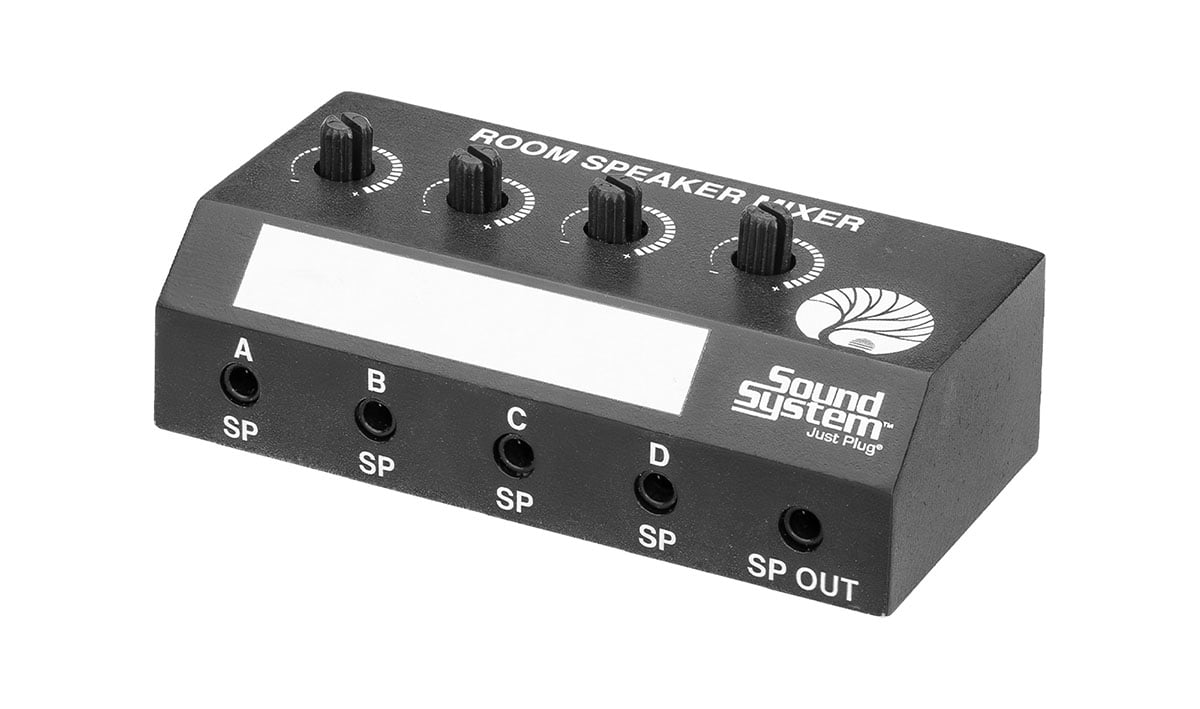 Woodland Scenics JS6963 Just Plug Room Speaker Mixer