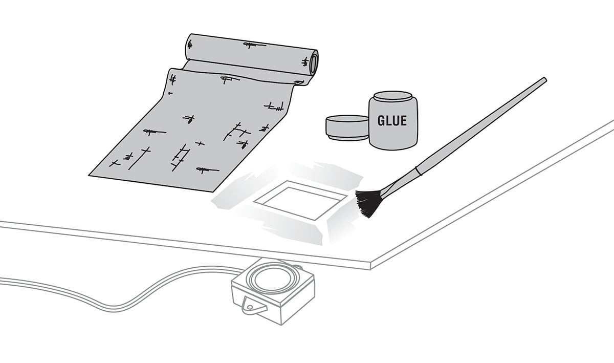 Woodland Scenics JS6964 Just Plug Grill Cloth Kit - image 2