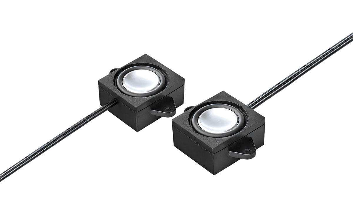 Woodland Scenics JS6966 Just Plug Mini Speakers (1-1/4")