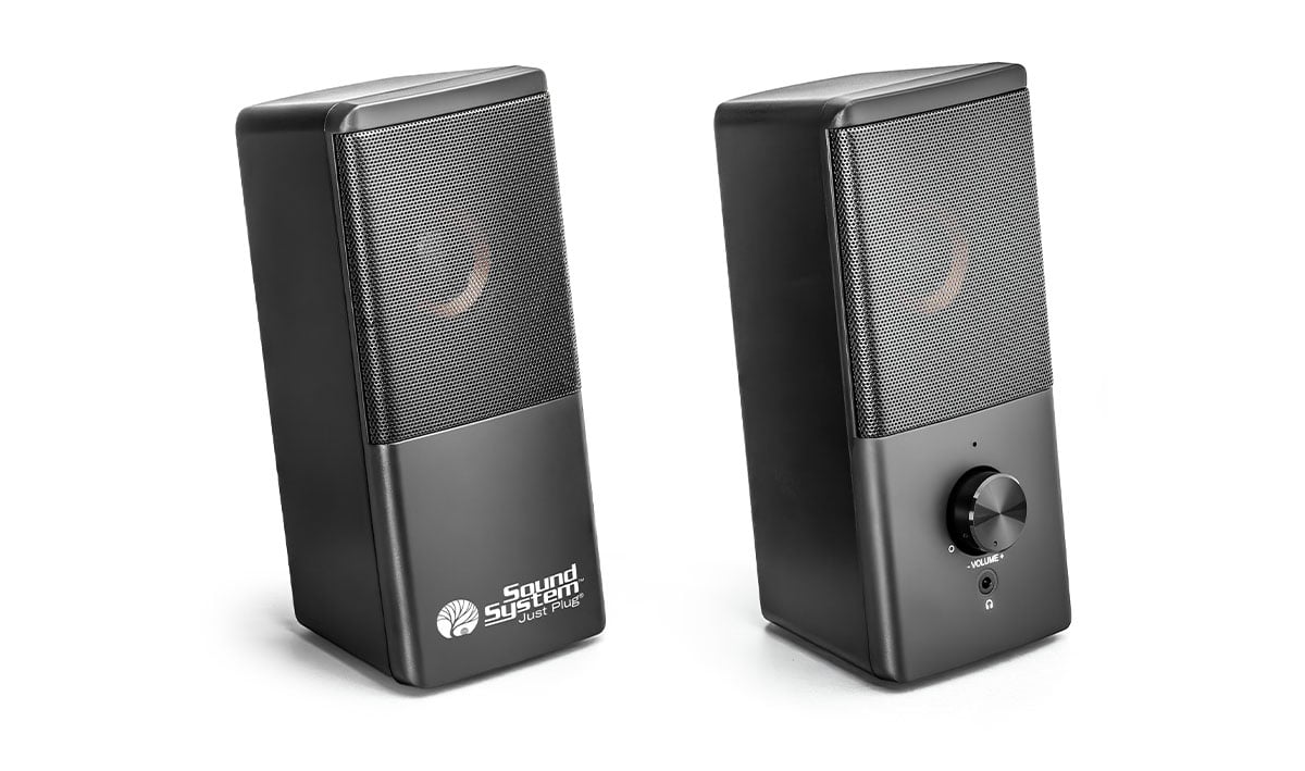 Woodland Scenics JS6967 Just Plug Stereo Room Speakers (L & R)