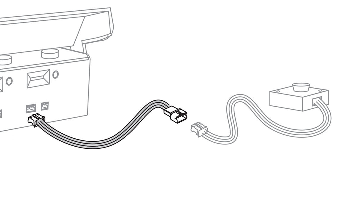 Woodland Scenics JS6976 Just Plug Trigger Extension Cable - image 2
