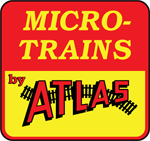 Micro-Trains by Atlas logo