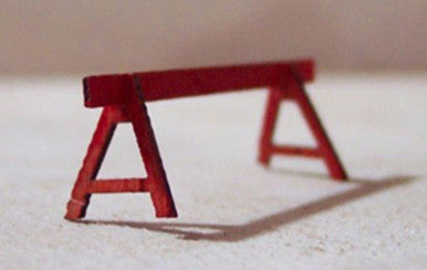 Osborn Models 3040 N Scale Osborn Models 3040 N Barricades (8)