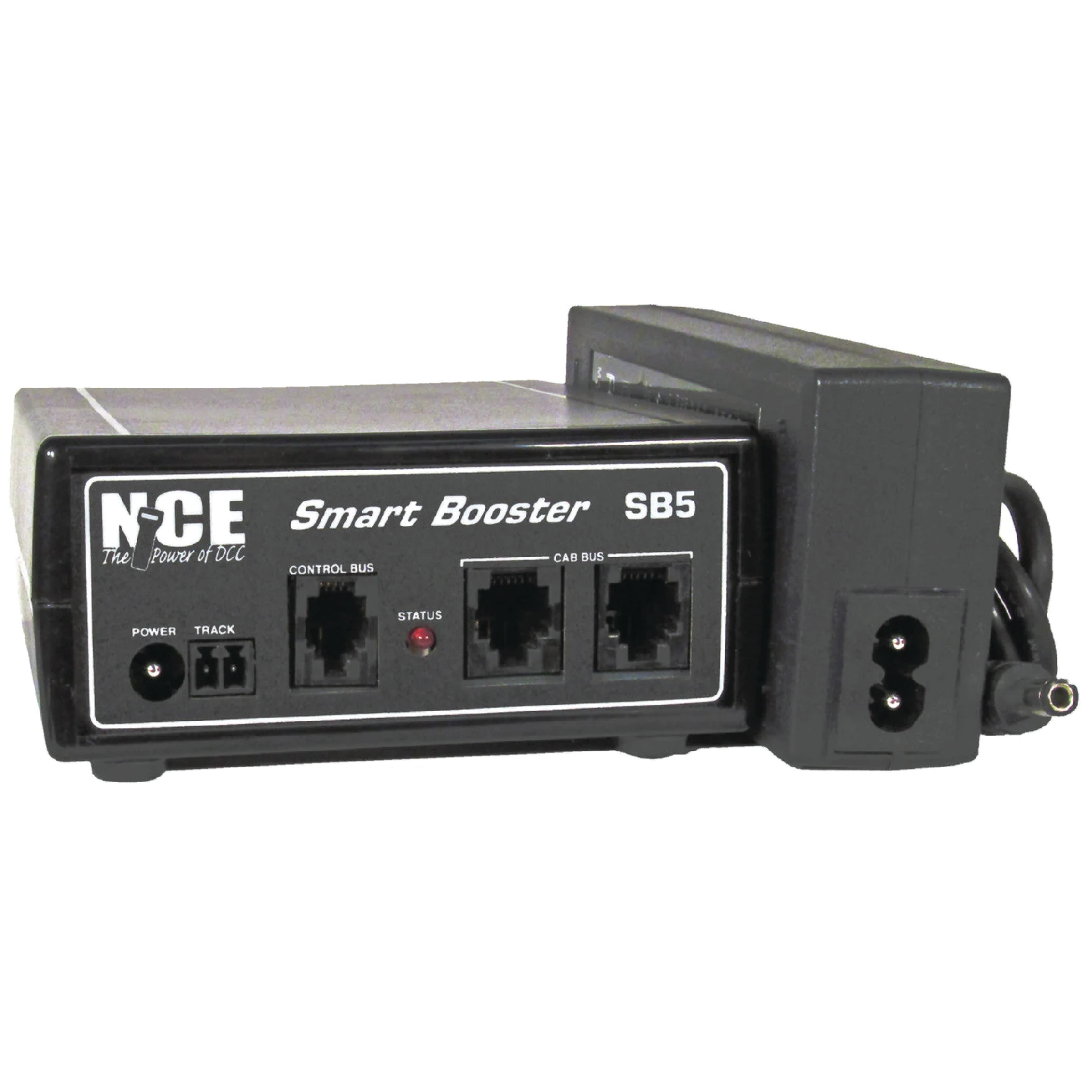 NCE 5240027 SB5 5-Amp Smart Booster for Power Cab with P514 power supply
