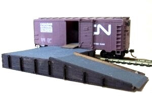 Osborn Models 3043 N Scale Osborn Model Kits N 3043 Loading Platform Kit - 1