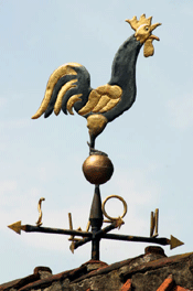 Osborn Models 1056 HO Scale Osborn Model Kits HO 1056 Wind Vane Kit - 2 vanes