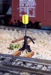 Osborn Models 1059 HO Scale Osborn Model Kits HO 1059 Canadian National Switch Stands Kit (10)