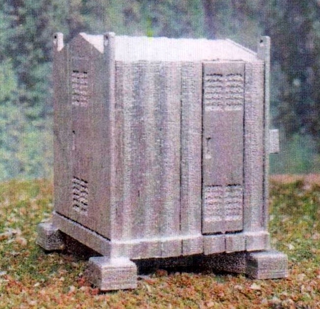 Osborn Models 3109 N Scale Mainline Electrical Boxes (2) - 2 kits