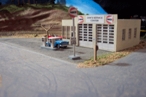 Osborn Models 3045 N Scale Osborn Model Kits N 3045 Dan's Service Center Kit - 1
