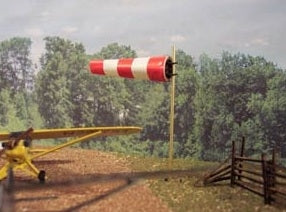 Osborn Models 3092 N Scale Osborn Model Kits N 3092 Windsock Kit - 1 windsock