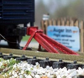 Osborn Models 3096 N Scale Osborn Model Kits N 3096 Rail End Bumper Kit - 4 bumpers
