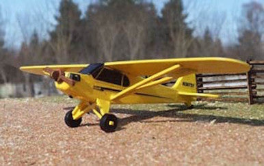 Osborn Models 1089 HO Scale Osborn Model Kits HO 1089 Piper J-3 Cub Kit - 1 kit